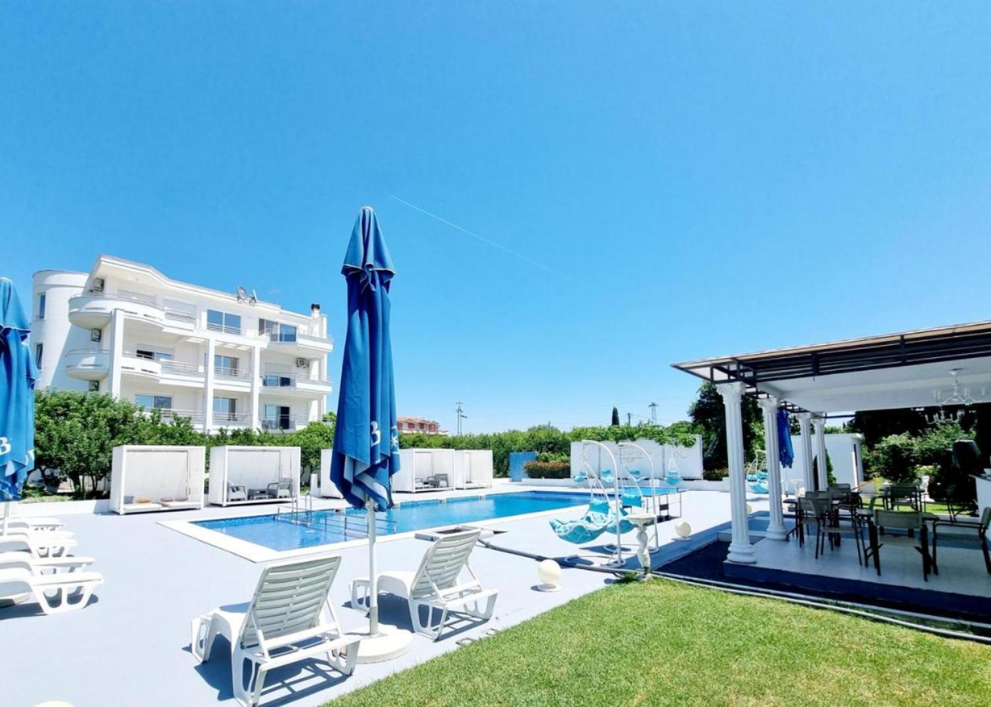 Le Domaine Green Paradise Ulcinj Exterior foto